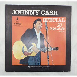 Johnny Cash – Special 20 Original Hits Vol 1 LP NC-401